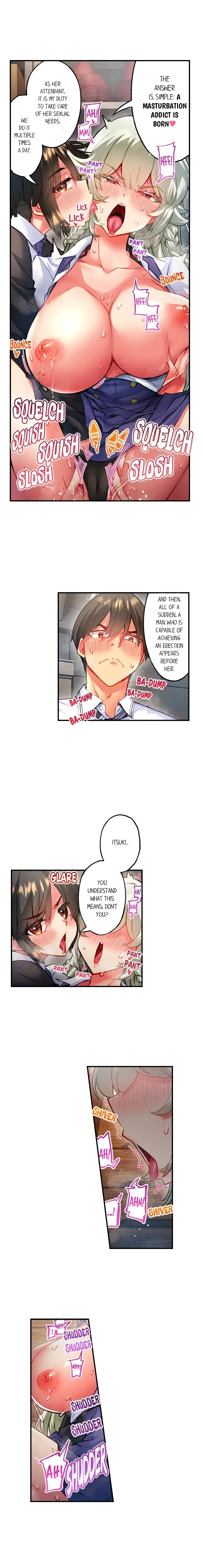 Adam's Sweet Agony Chapter 150 page 4 - 