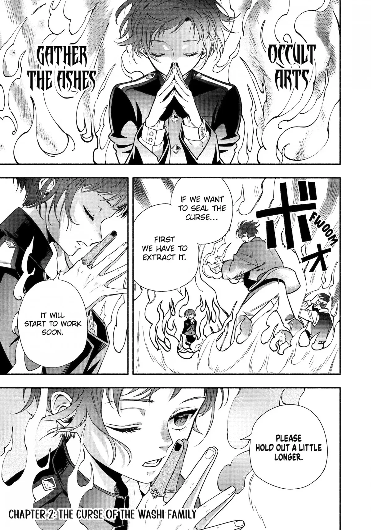 Adashino Kishokan Chapter 2 page 1 - 