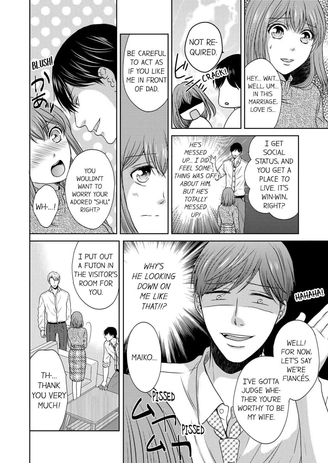 Addicted to Adult Techniques Chapter 1 page 11 - 