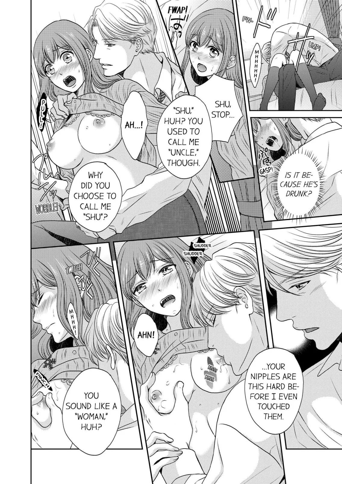 Addicted to Adult Techniques Chapter 1 page 19 - 