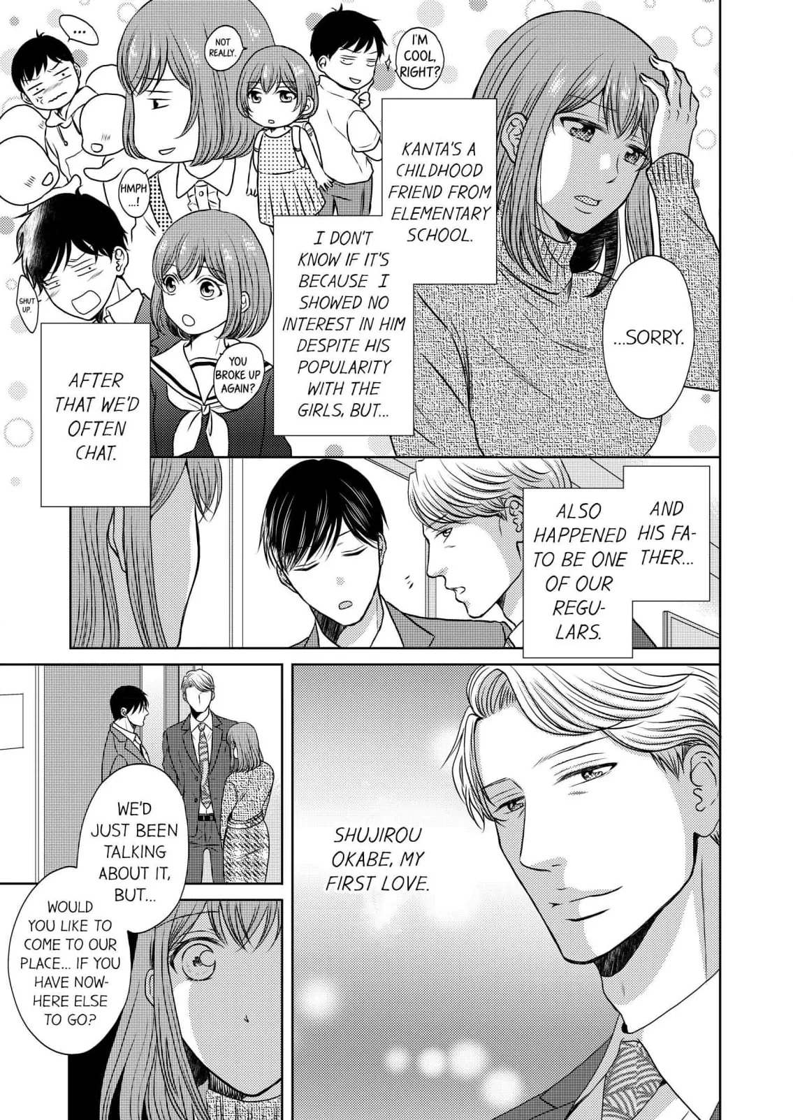 Addicted to Adult Techniques Chapter 1 page 8 - 