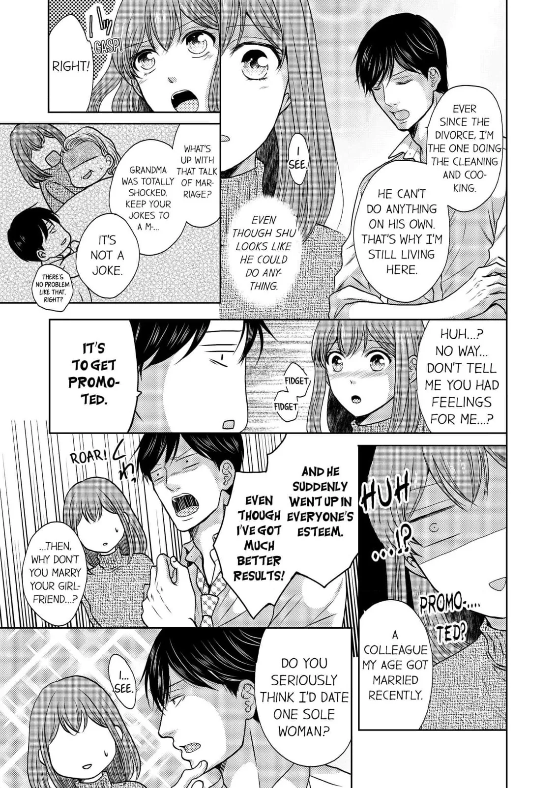 Addicted to Adult Techniques Chapter 1 page 10 - 
