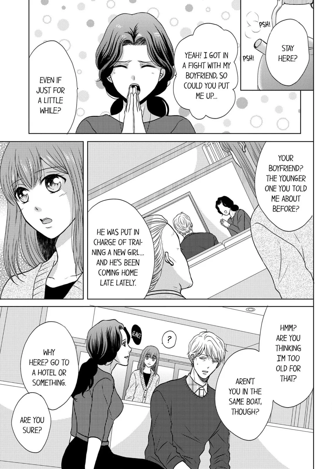 Addicted to Adult Techniques Chapter 11 page 1 - 