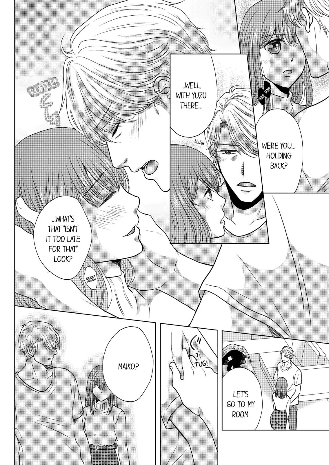 Addicted to Adult Techniques Chapter 11 page 12 - 