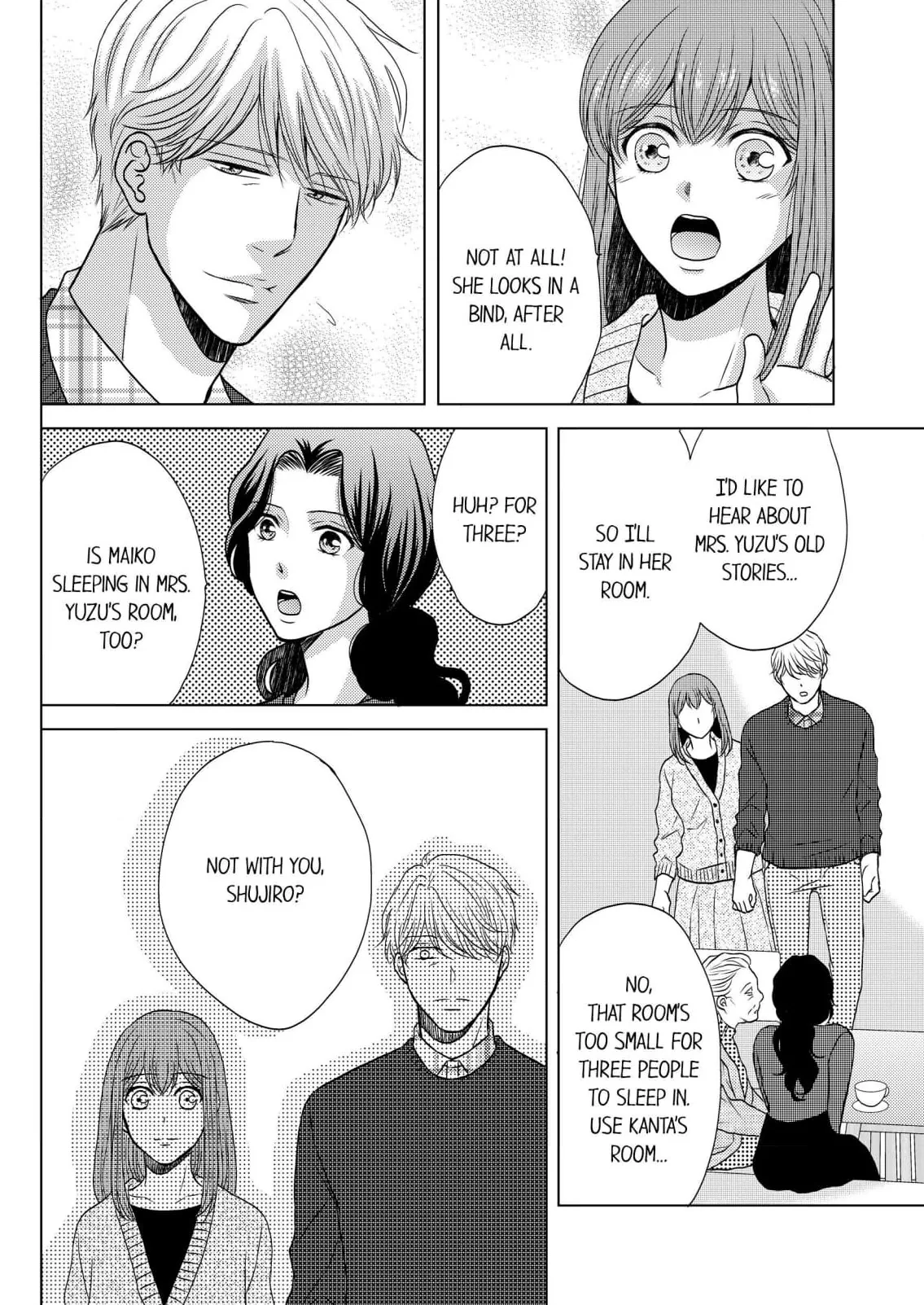 Addicted to Adult Techniques Chapter 11 page 4 - 