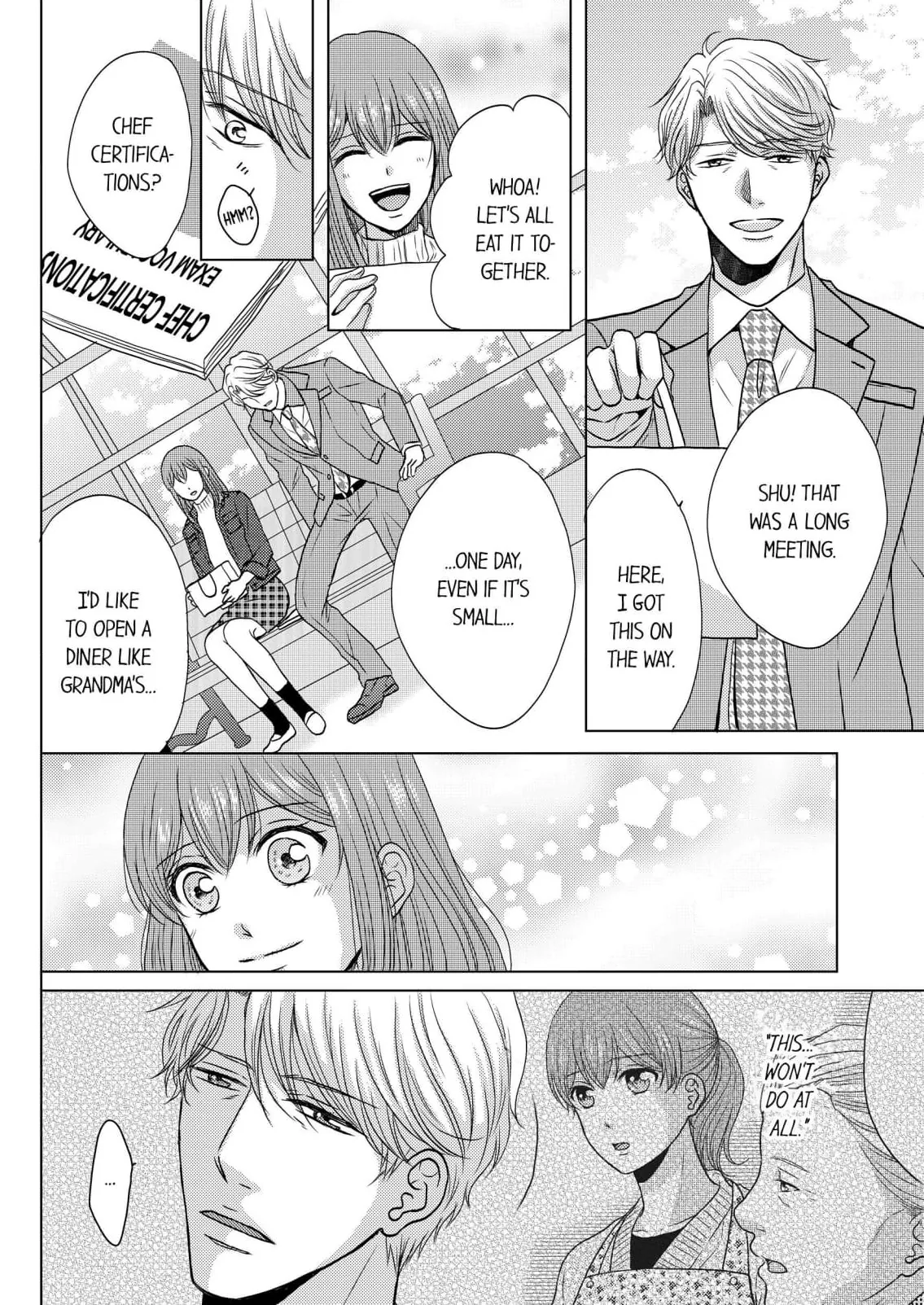 Addicted to Adult Techniques Chapter 11 page 6 - 