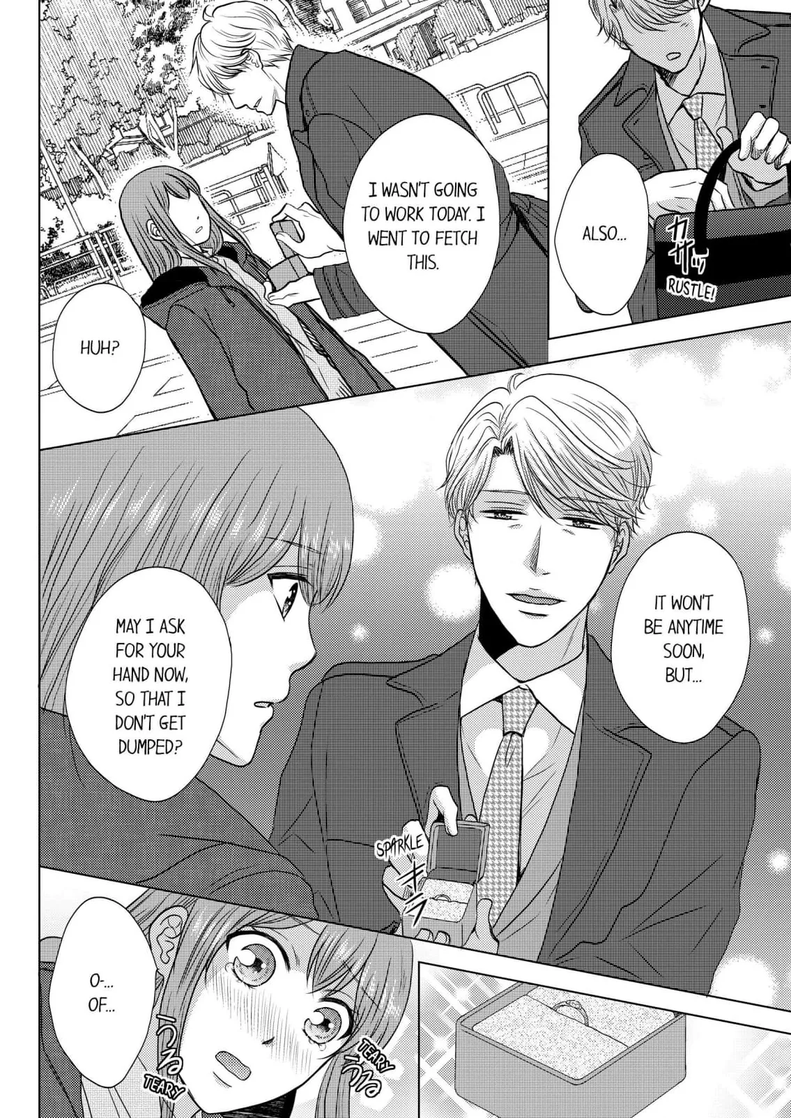 Addicted to Adult Techniques Chapter 12 page 8 - 