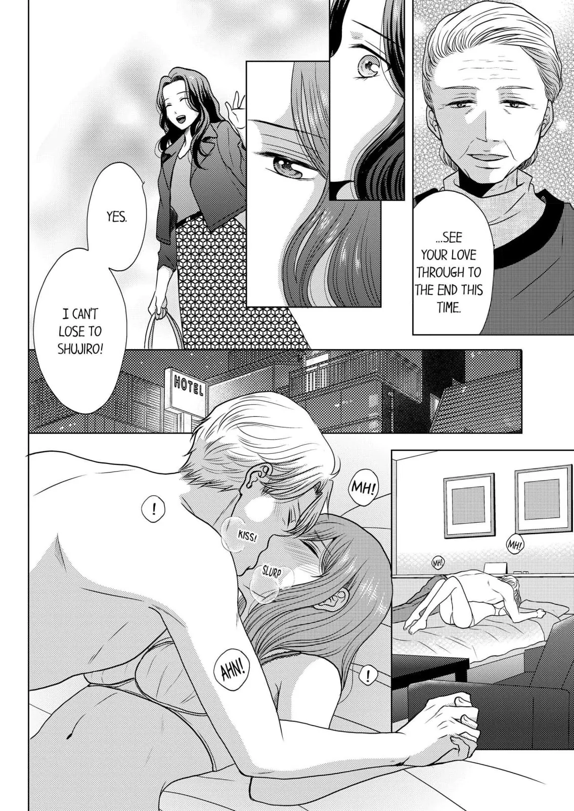 Addicted to Adult Techniques Chapter 12 page 10 - 