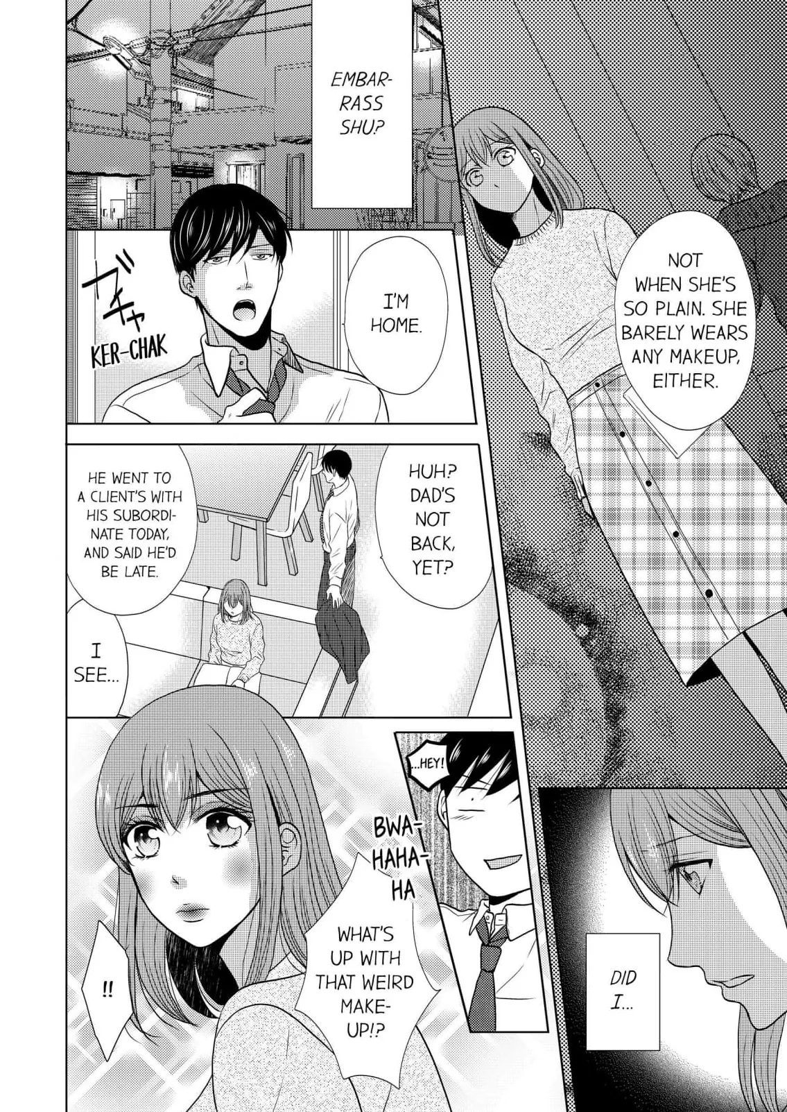 Addicted to Adult Techniques Chapter 2 page 12 - 