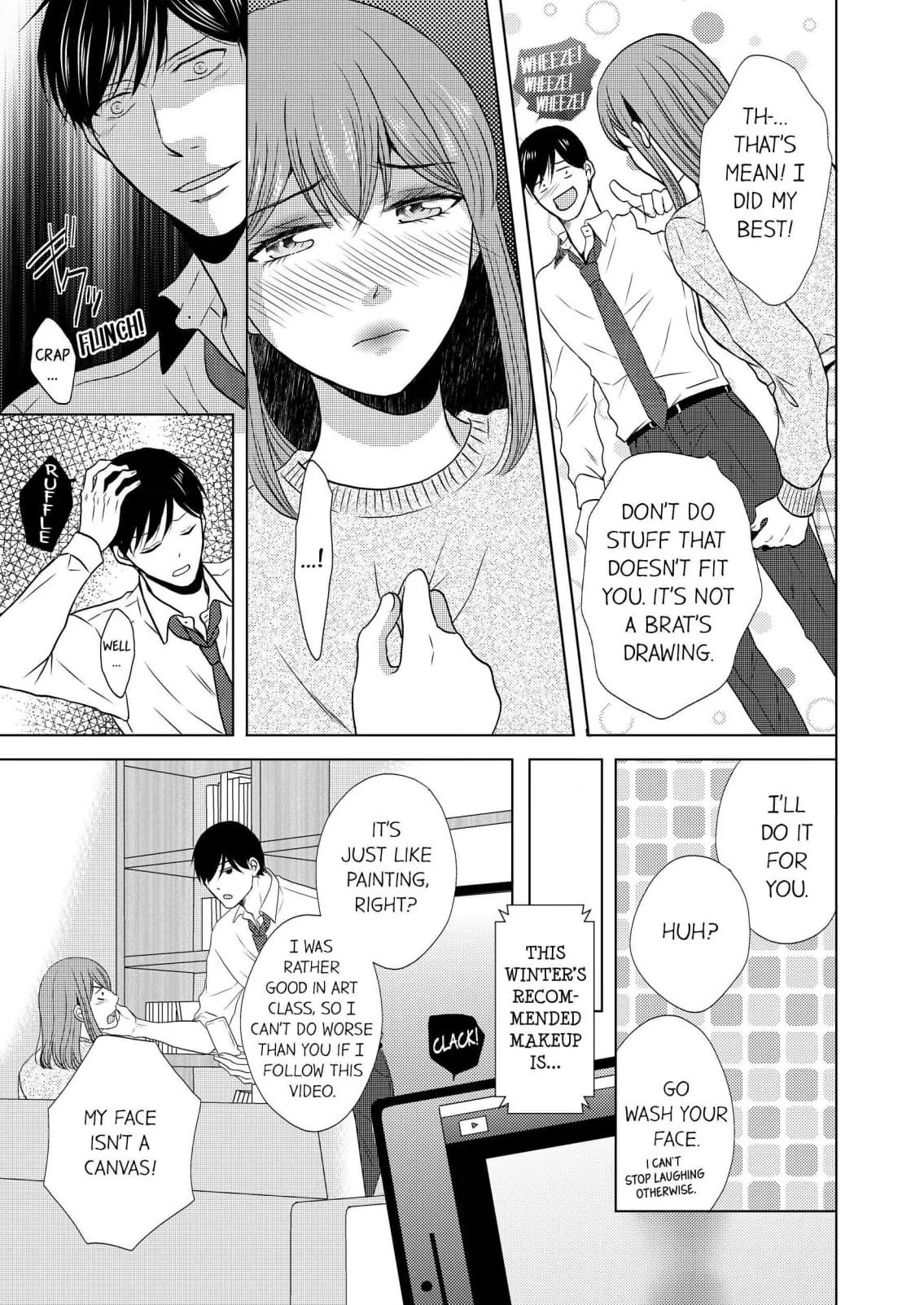 Addicted to Adult Techniques Chapter 2 page 13 - 
