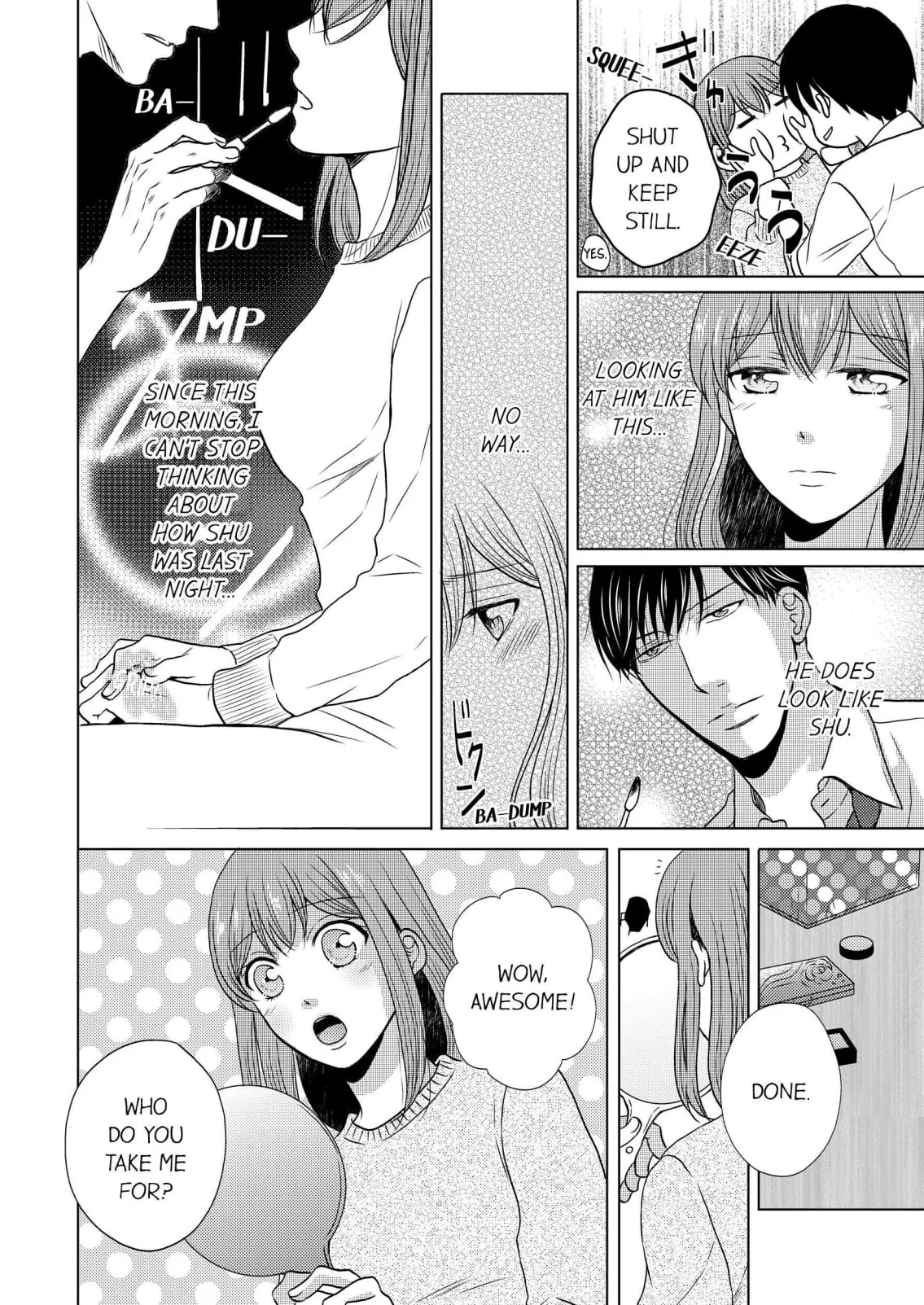 Addicted to Adult Techniques Chapter 2 page 14 - 