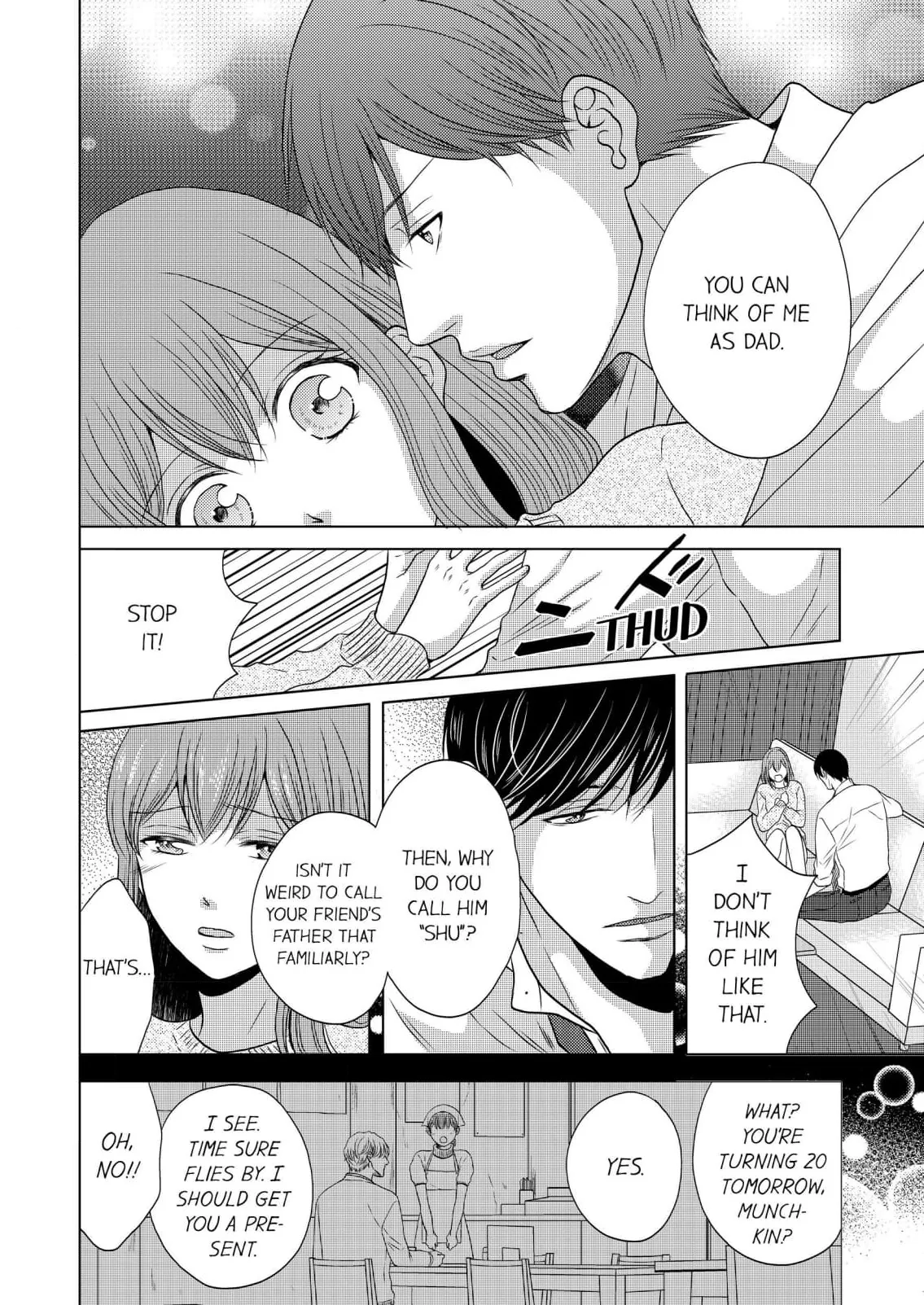 Addicted to Adult Techniques Chapter 2 page 22 - 