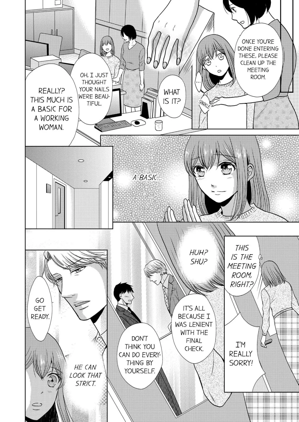 Addicted to Adult Techniques Chapter 2 page 10 - 