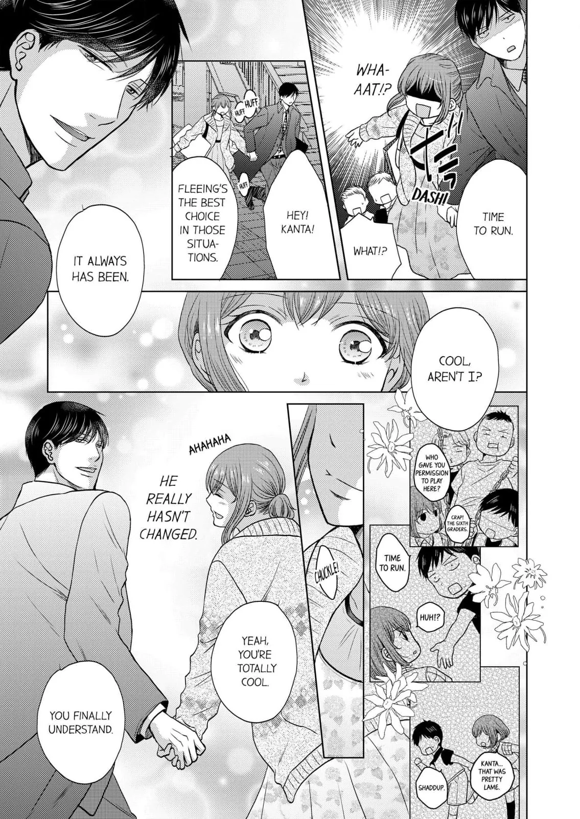 Addicted to Adult Techniques Chapter 4 page 13 - 