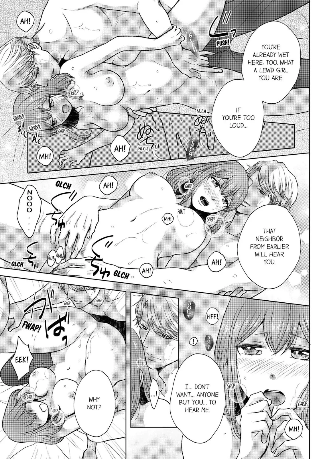 Addicted to Adult Techniques Chapter 6 page 19 - 