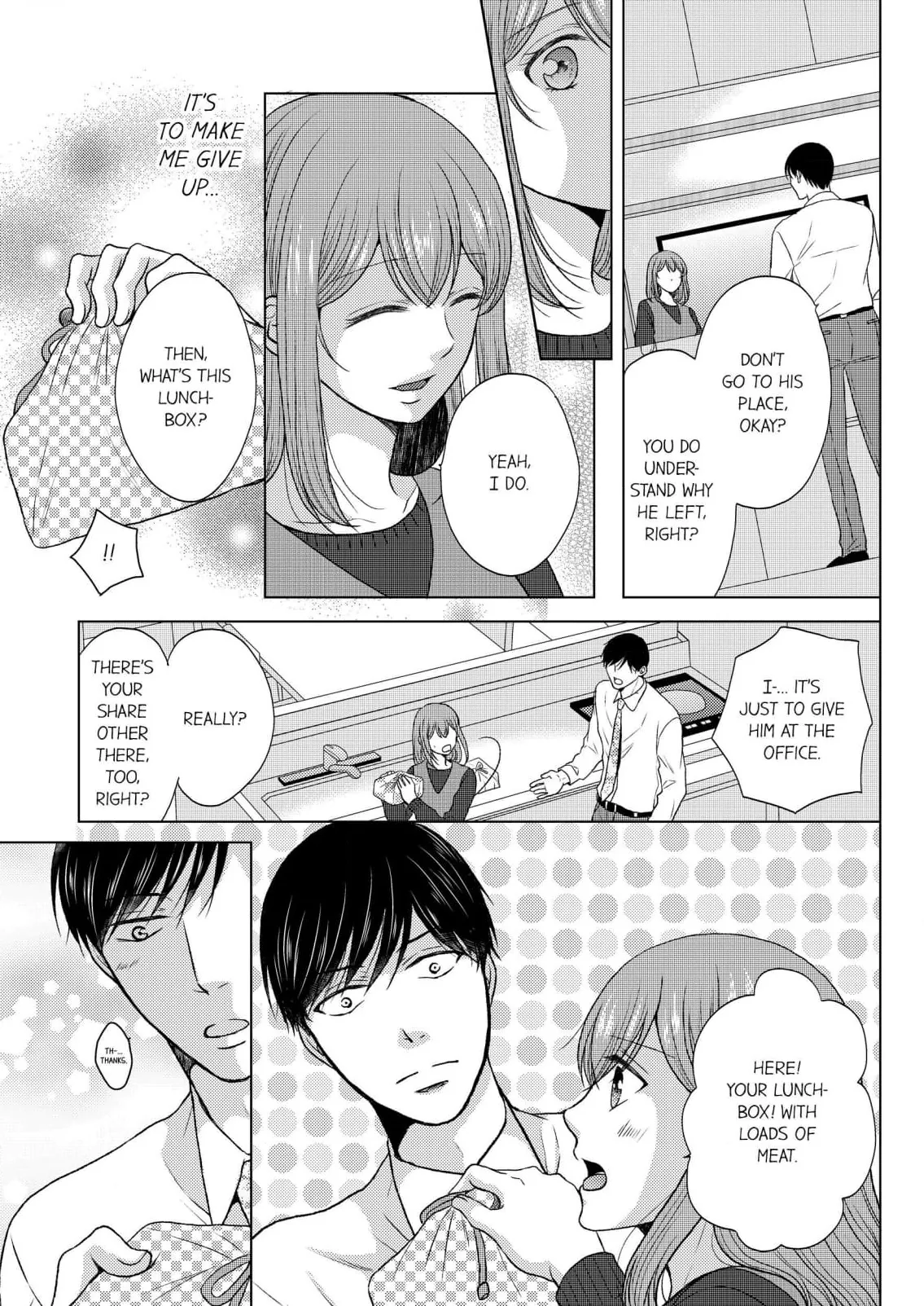 Addicted to Adult Techniques Chapter 6 page 3 - 
