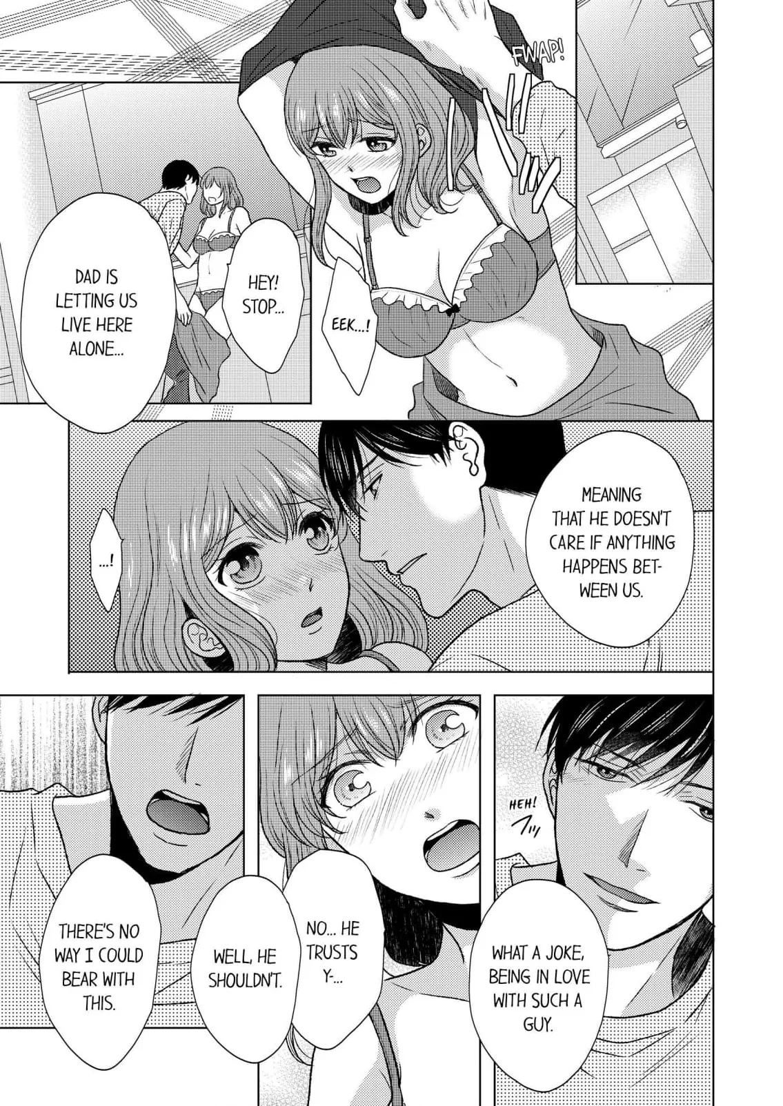 Addicted to Adult Techniques Chapter 7 page 7 - 