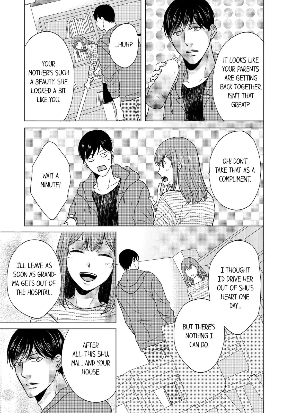 Addicted to Adult Techniques Chapter 8 page 17 - 