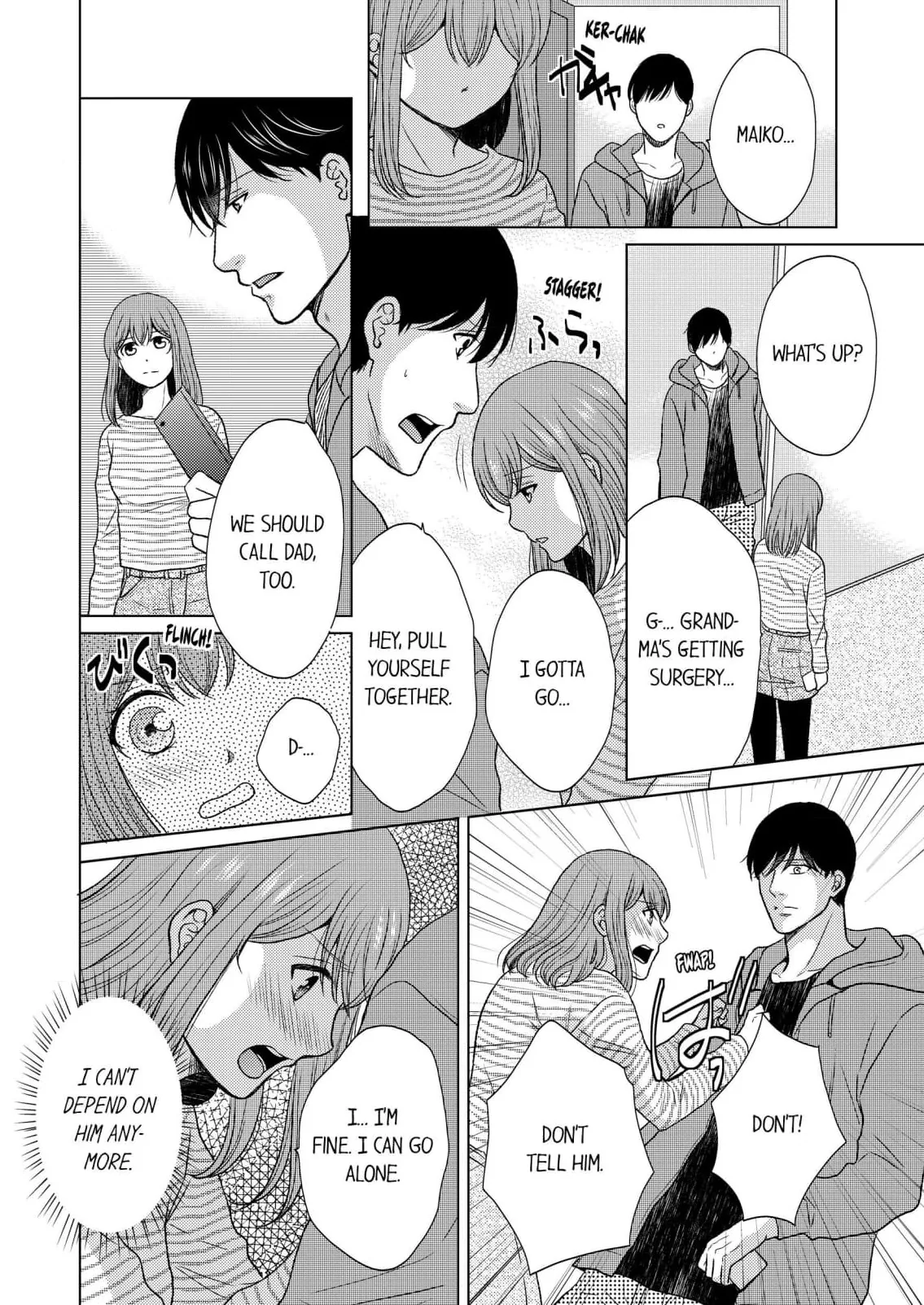 Addicted to Adult Techniques Chapter 8 page 20 - 