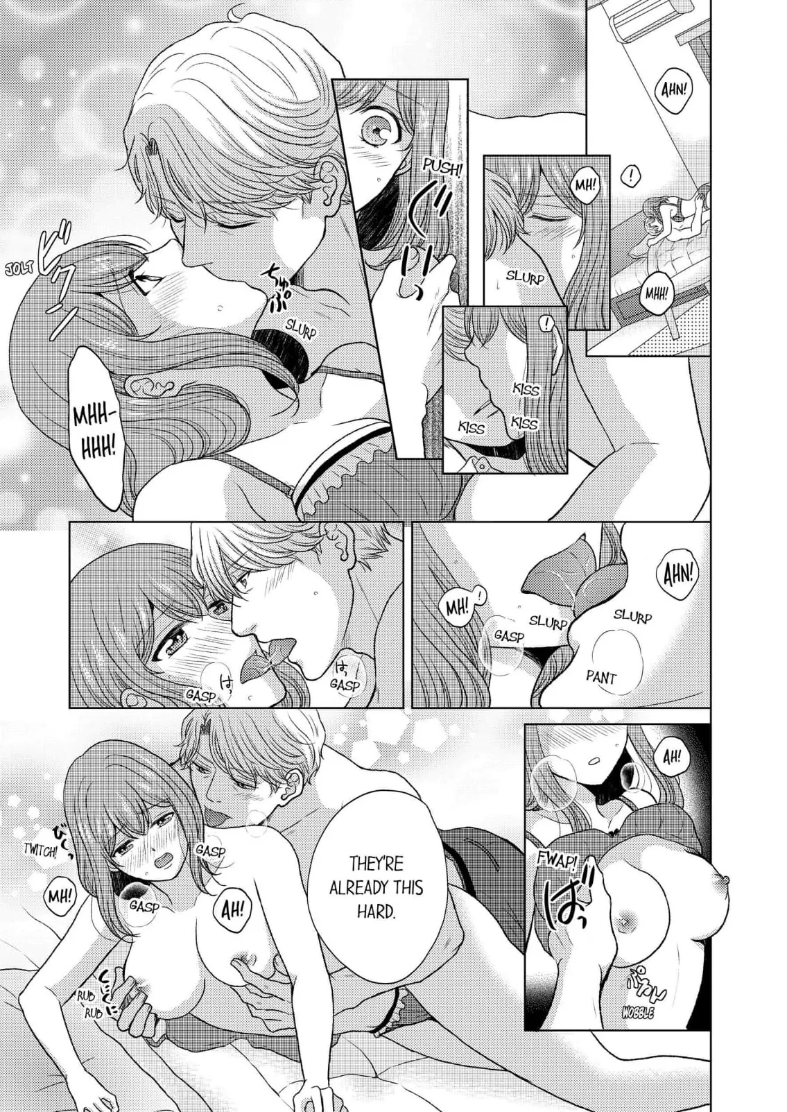 Addicted to Adult Techniques Chapter 8 page 9 - 