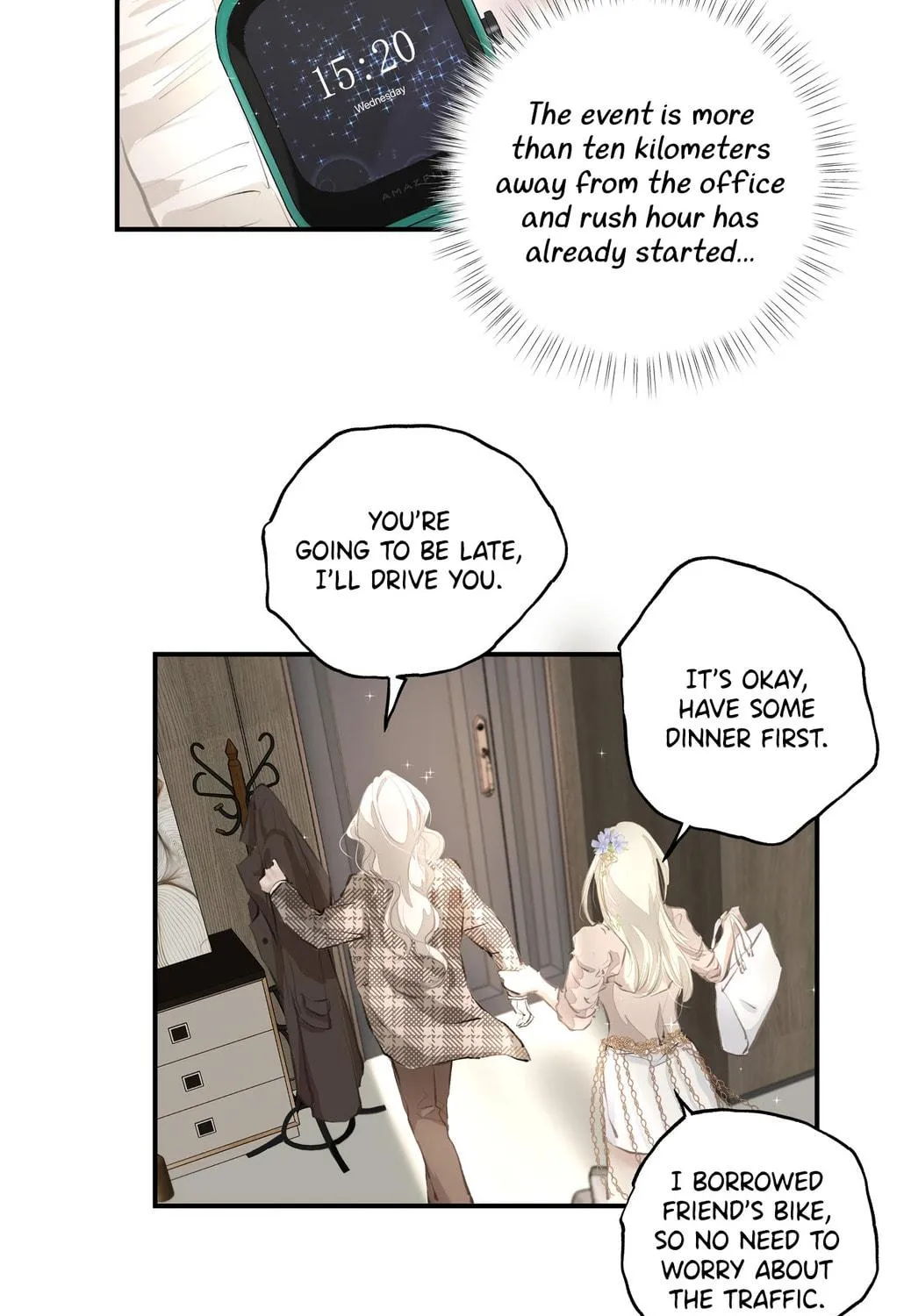 Addicted to Her Chapter 34 page 37 - 