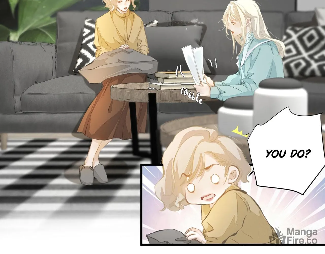 Addicted to Her Chapter 42 page 36 - 