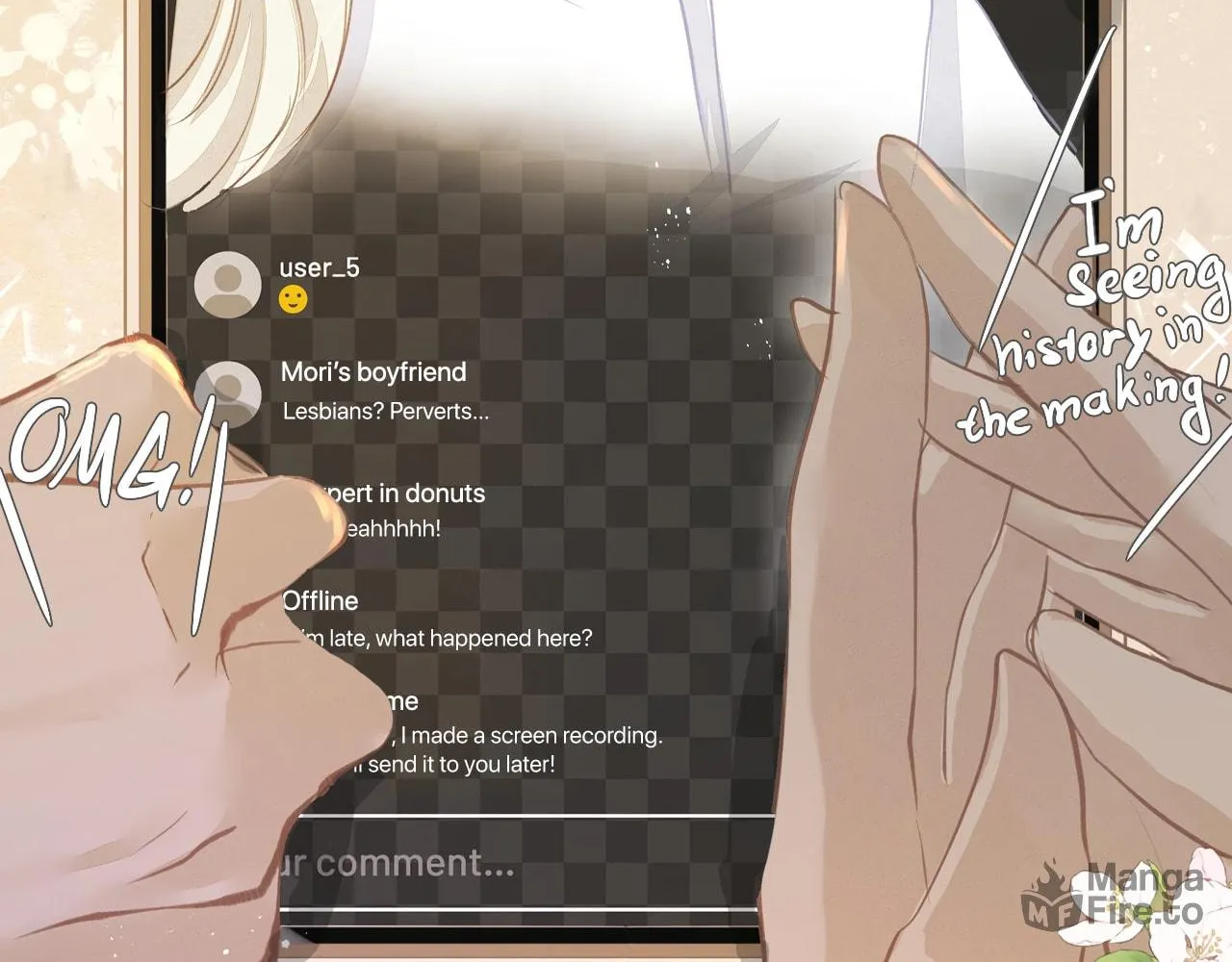 Addicted to Her Chapter 43 page 70 - 