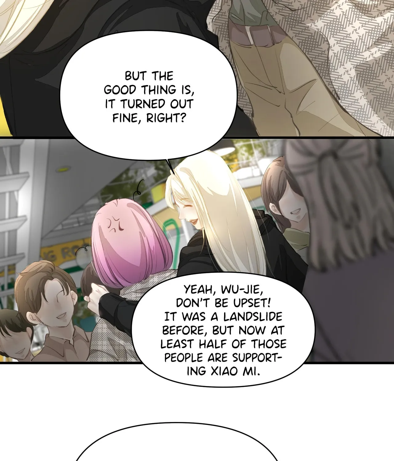 Addicted to Her Chapter 44 page 21 - 