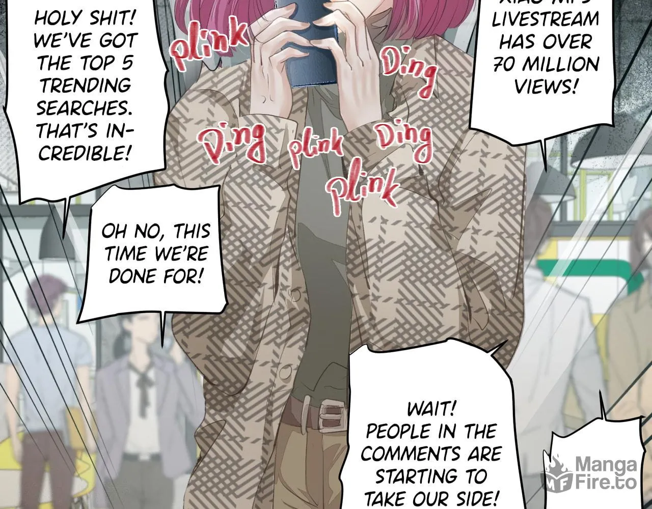 Addicted to Her Chapter 44 page 10 - 