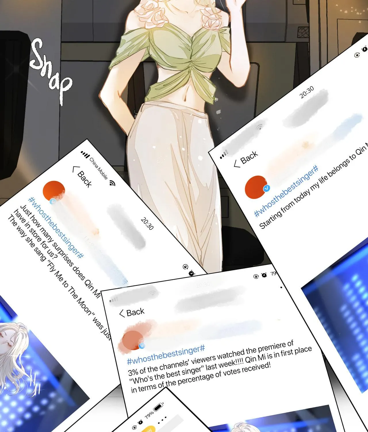 Addicted to Her Chapter 50 page 11 - 
