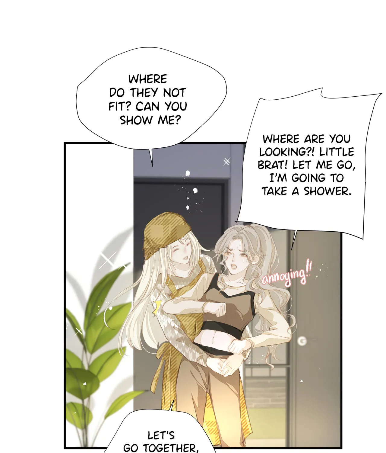 Addicted to Her Chapter 51 page 61 - 