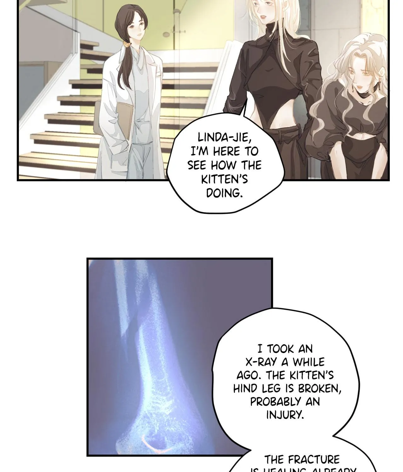 Addicted to Her Chapter 53 page 35 - 