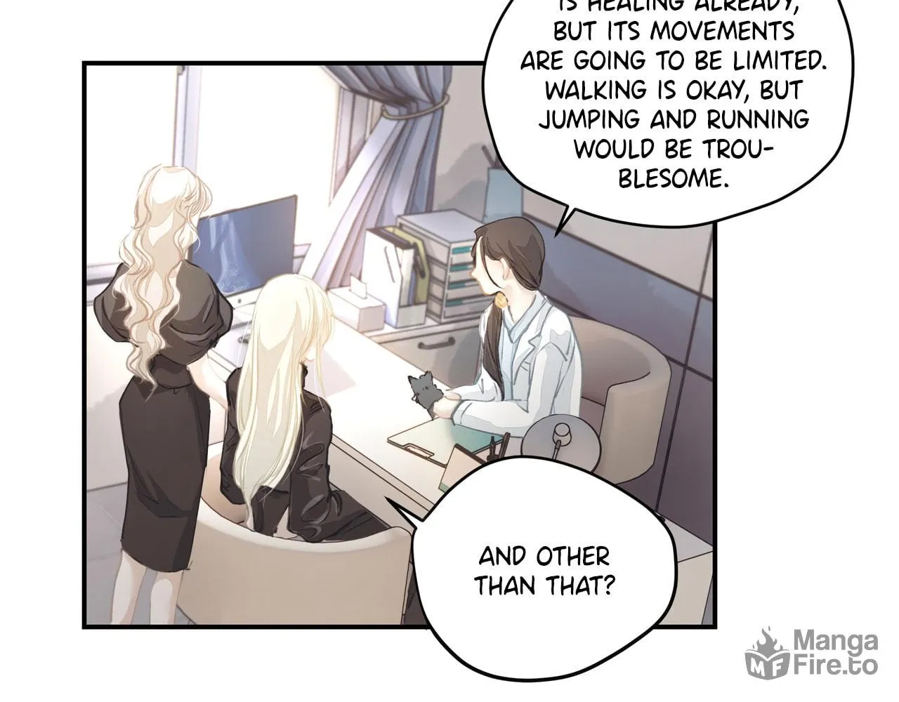 Addicted to Her Chapter 53 page 36 - 