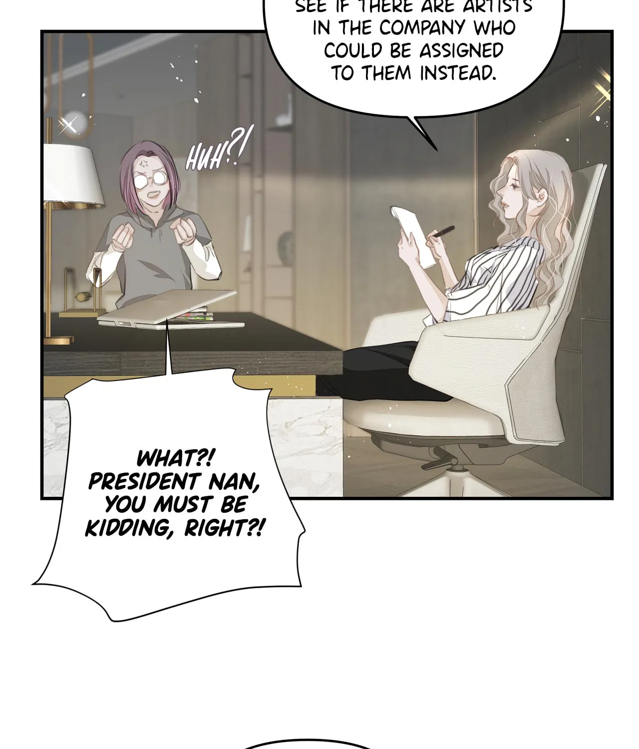 Addicted to Her Chapter 54 page 45 - 
