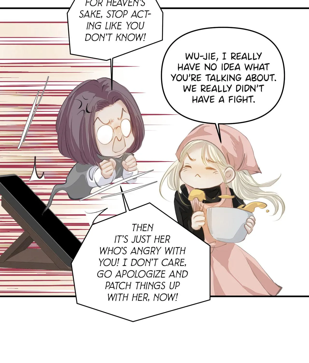 Addicted to Her Chapter 55 page 11 - 