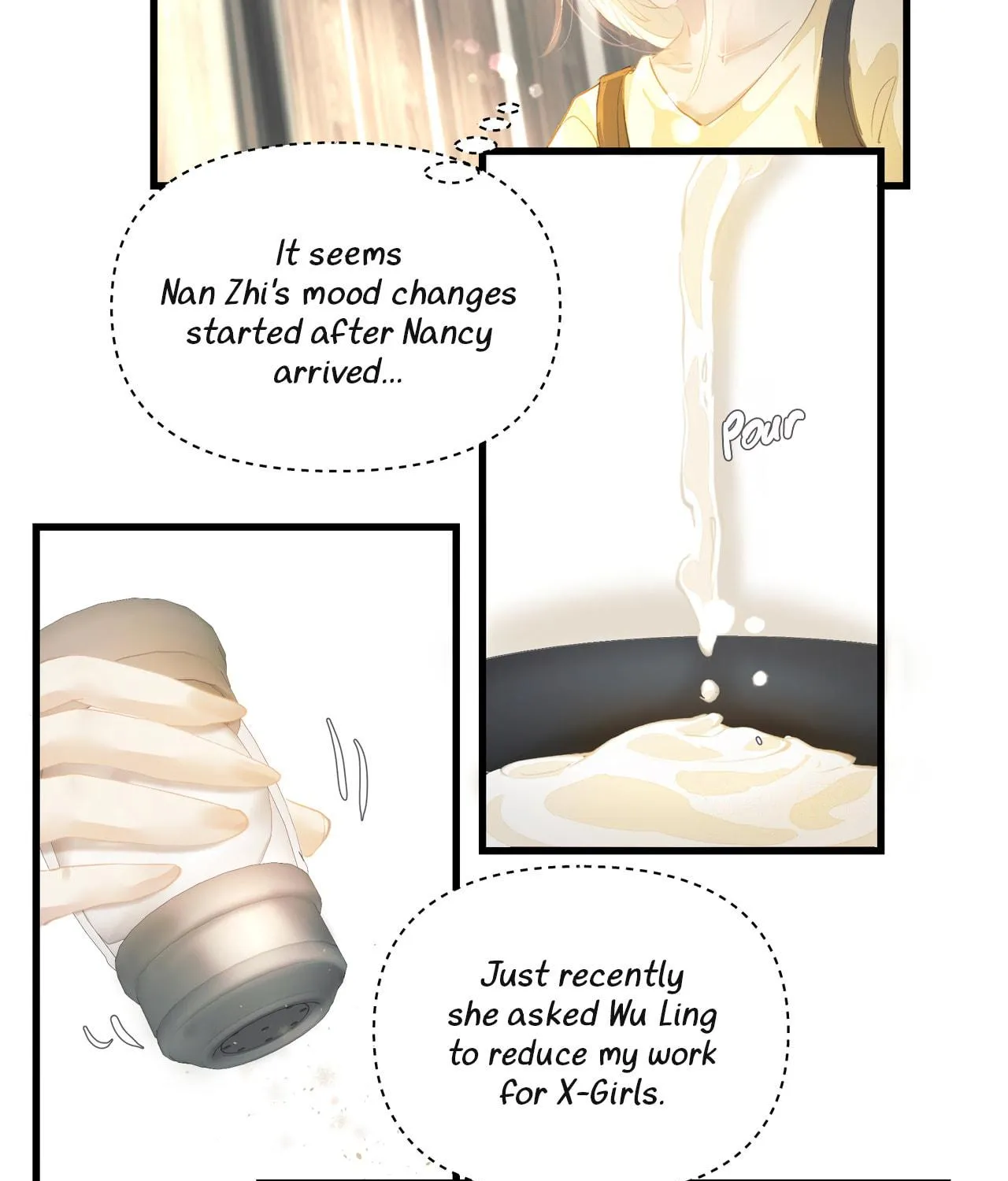 Addicted to Her Chapter 57 page 35 - 