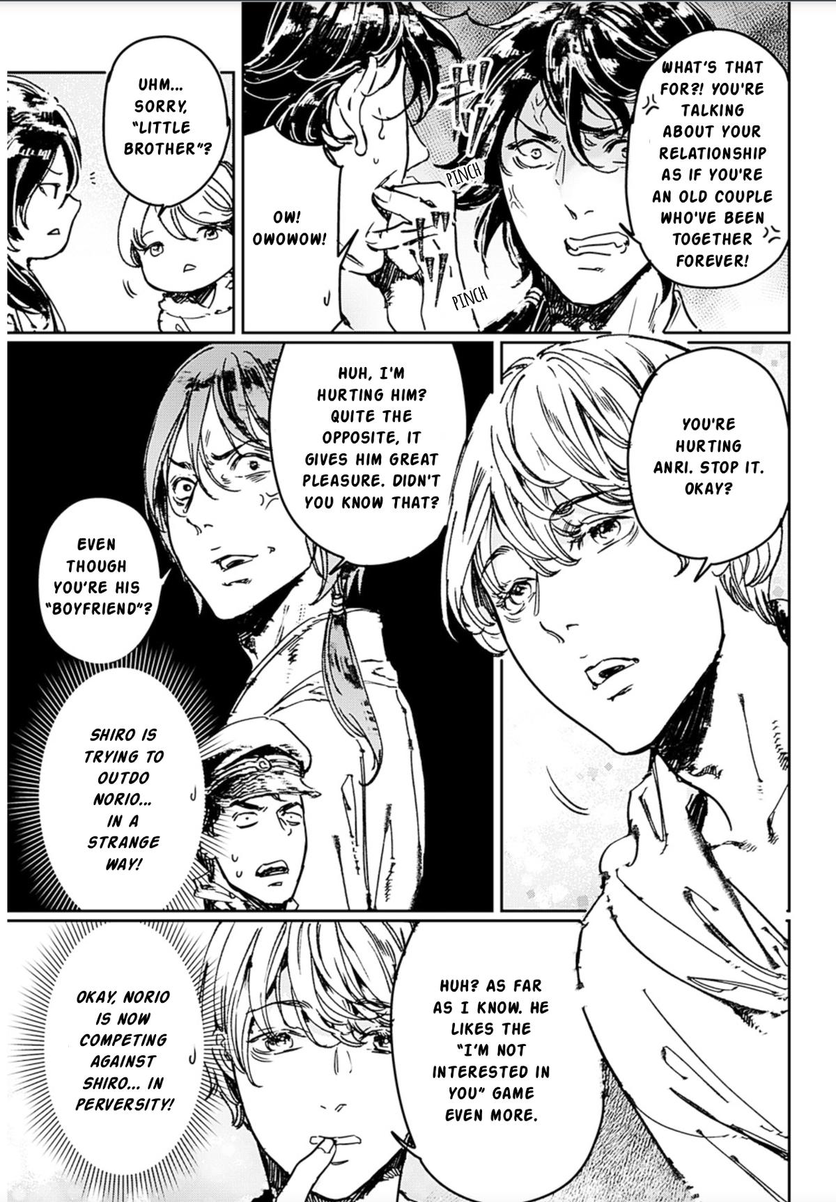 Adekan Chapter 71 page 11 - 
