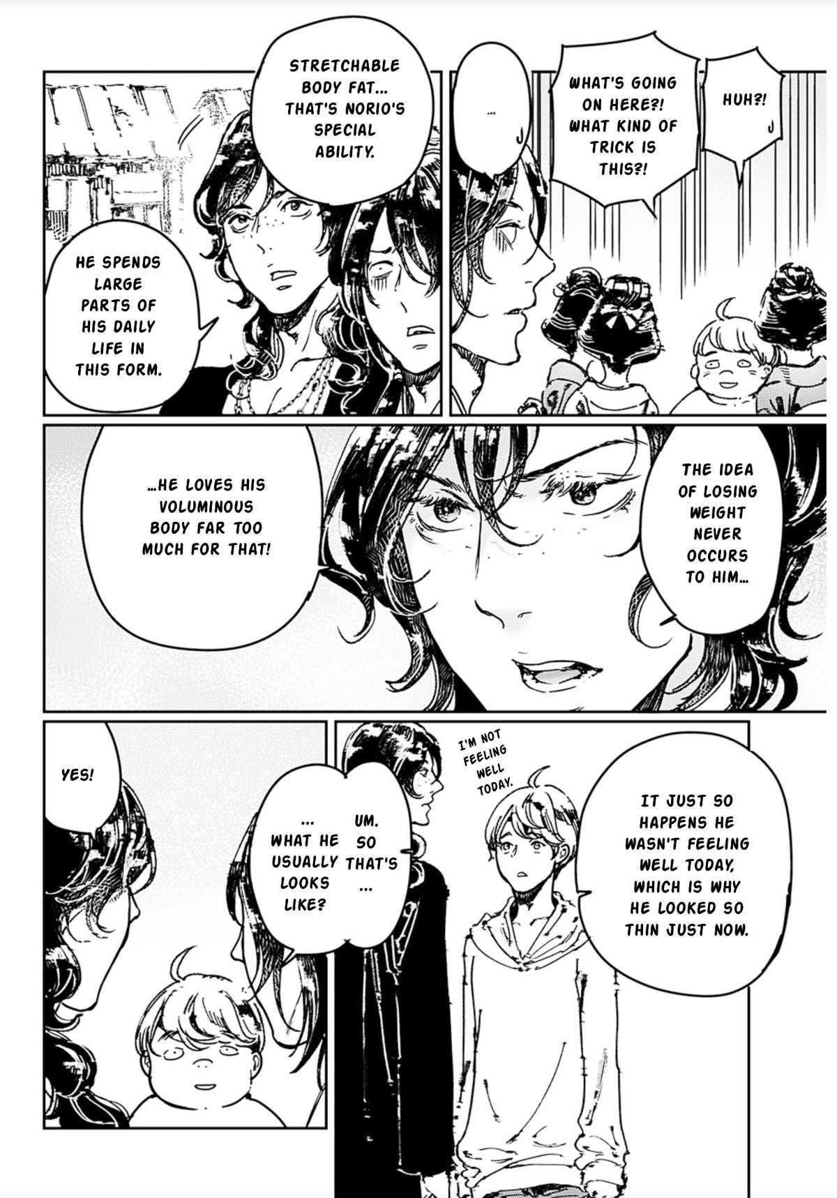 Adekan Chapter 71 page 16 - 