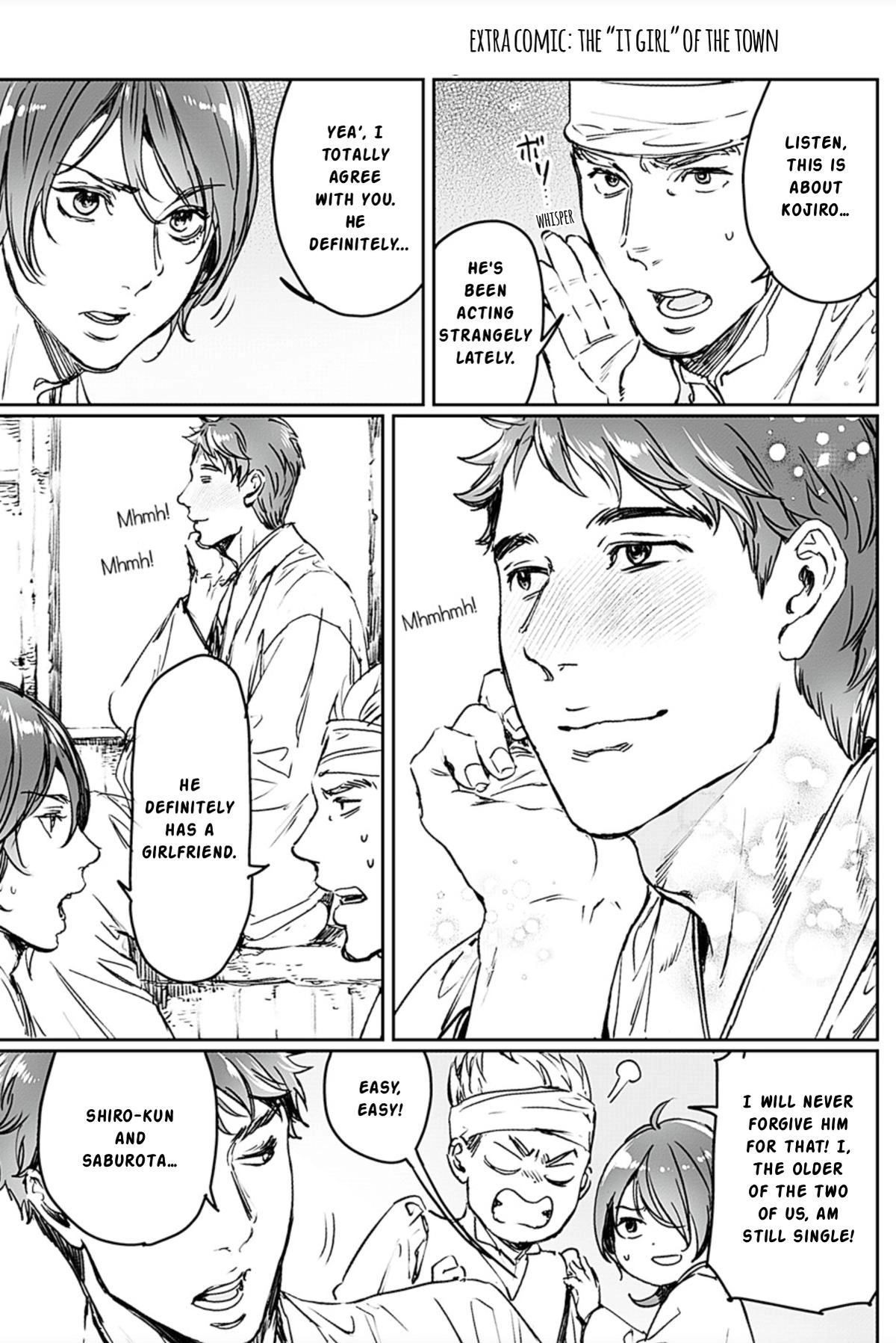 Adekan Chapter 72.5 page 1 - 