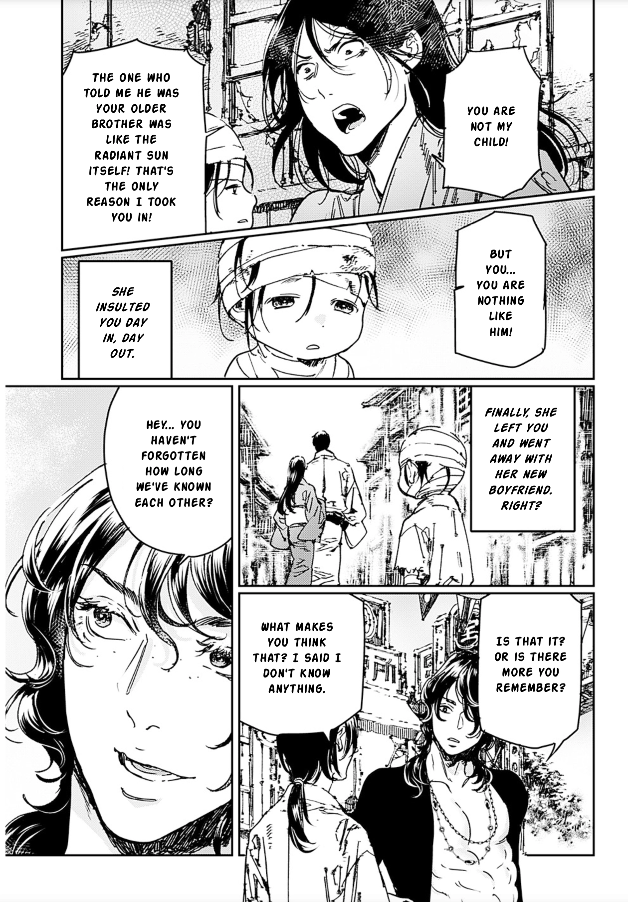 Adekan Chapter 72 page 11 - 