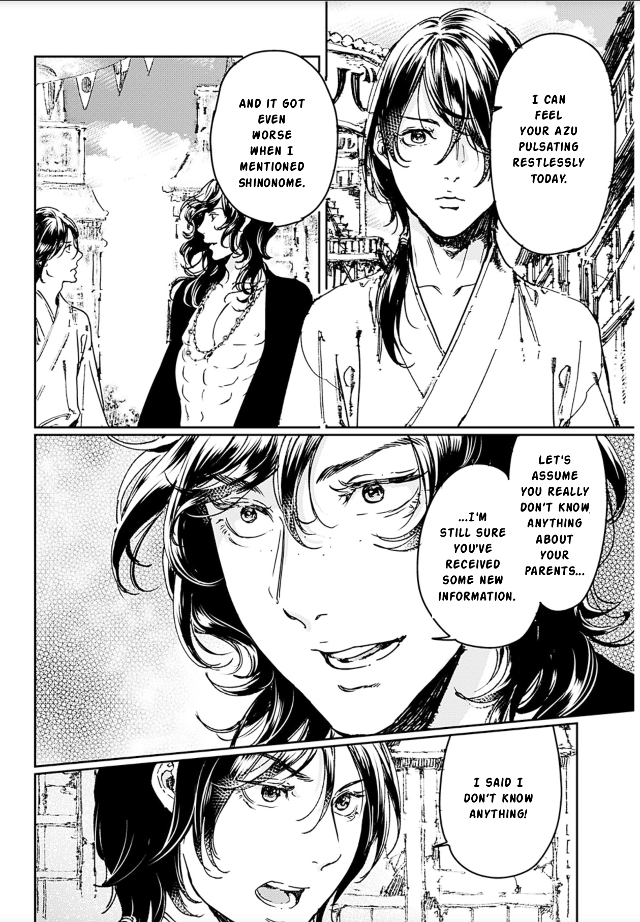 Adekan Chapter 72 page 12 - 