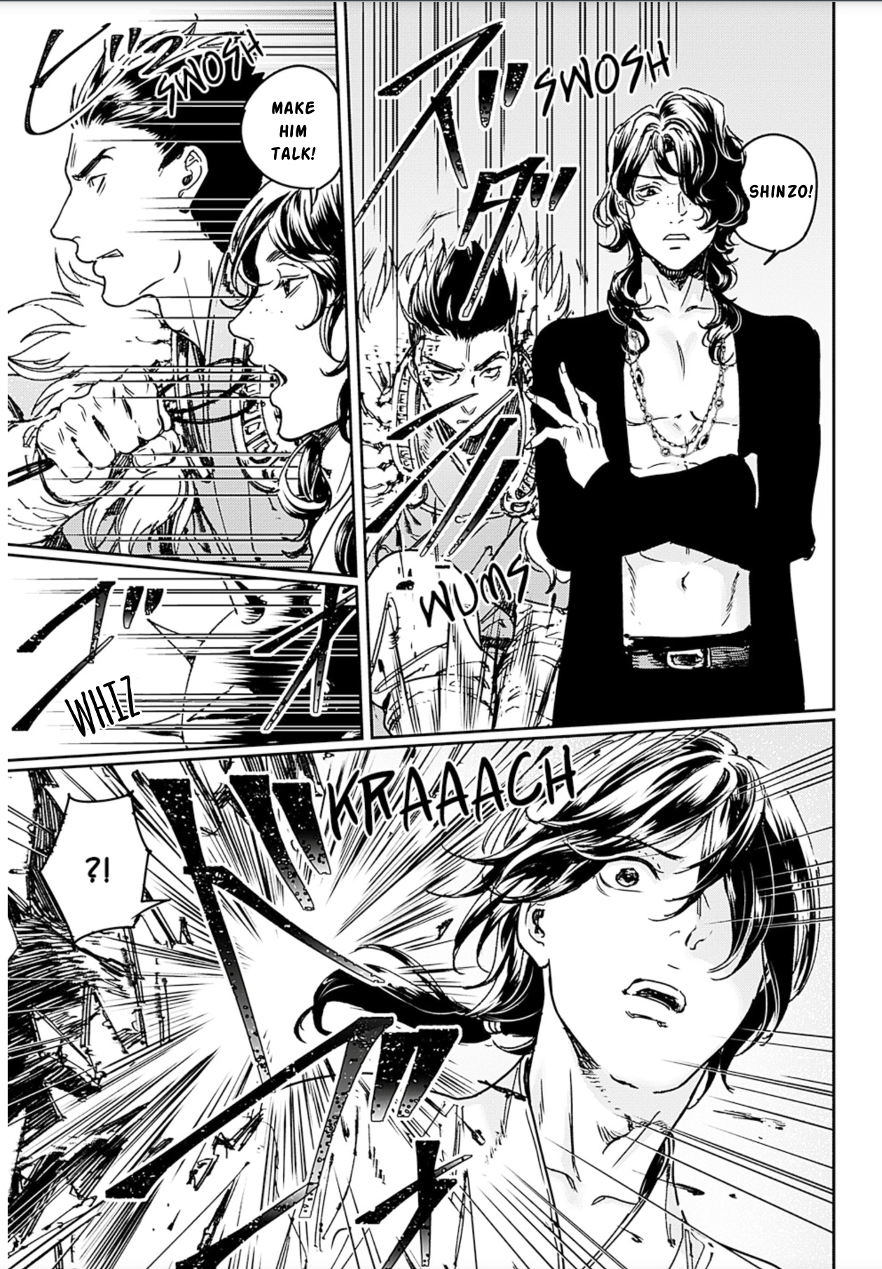 Adekan Chapter 72 page 13 - 