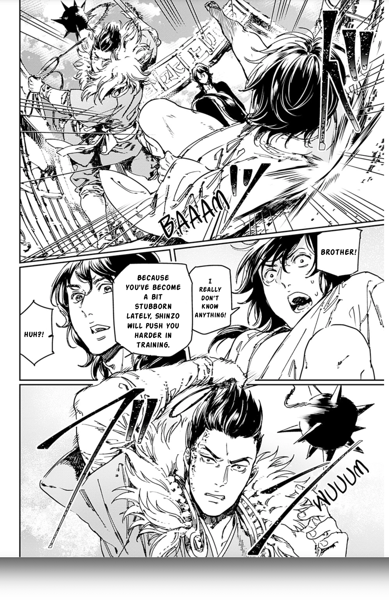 Adekan Chapter 72 page 14 - 