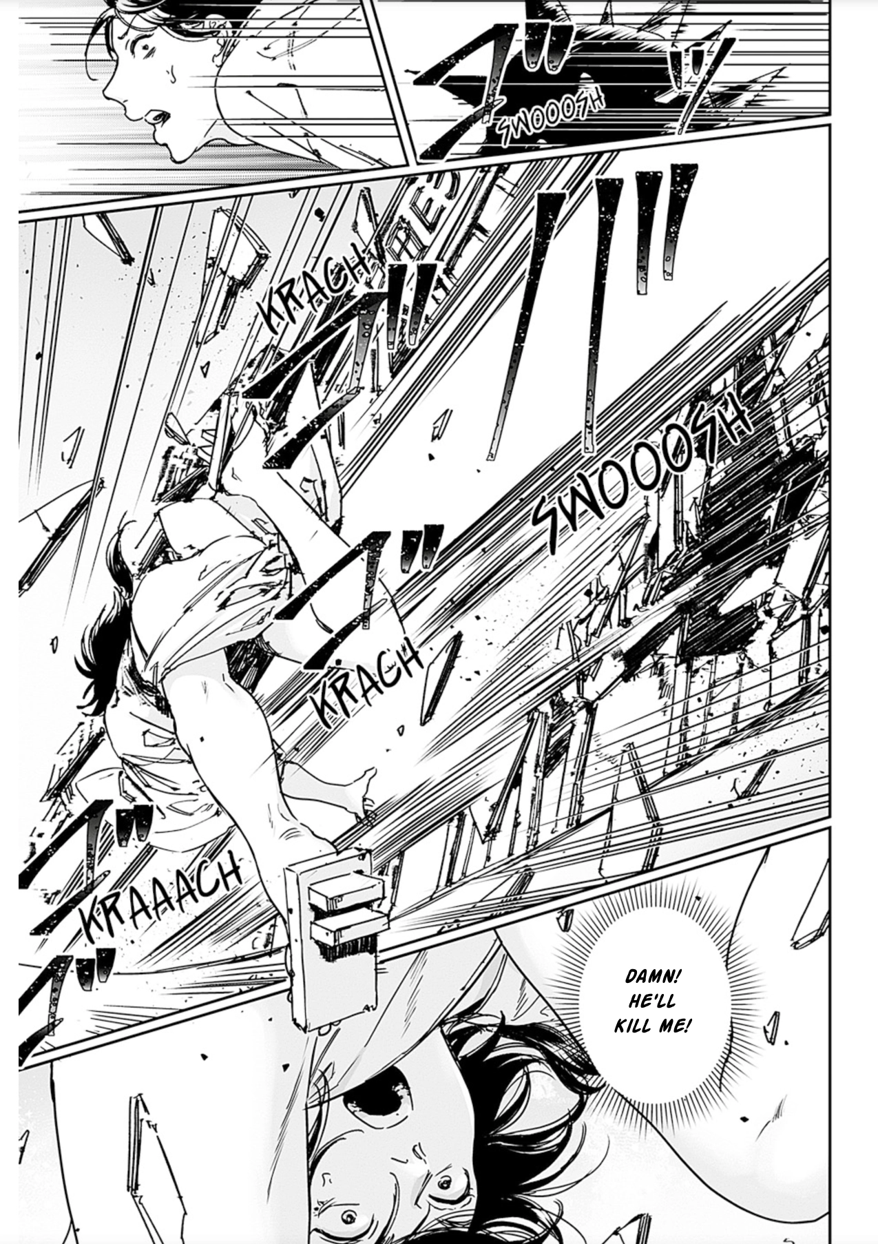 Adekan Chapter 72 page 15 - 