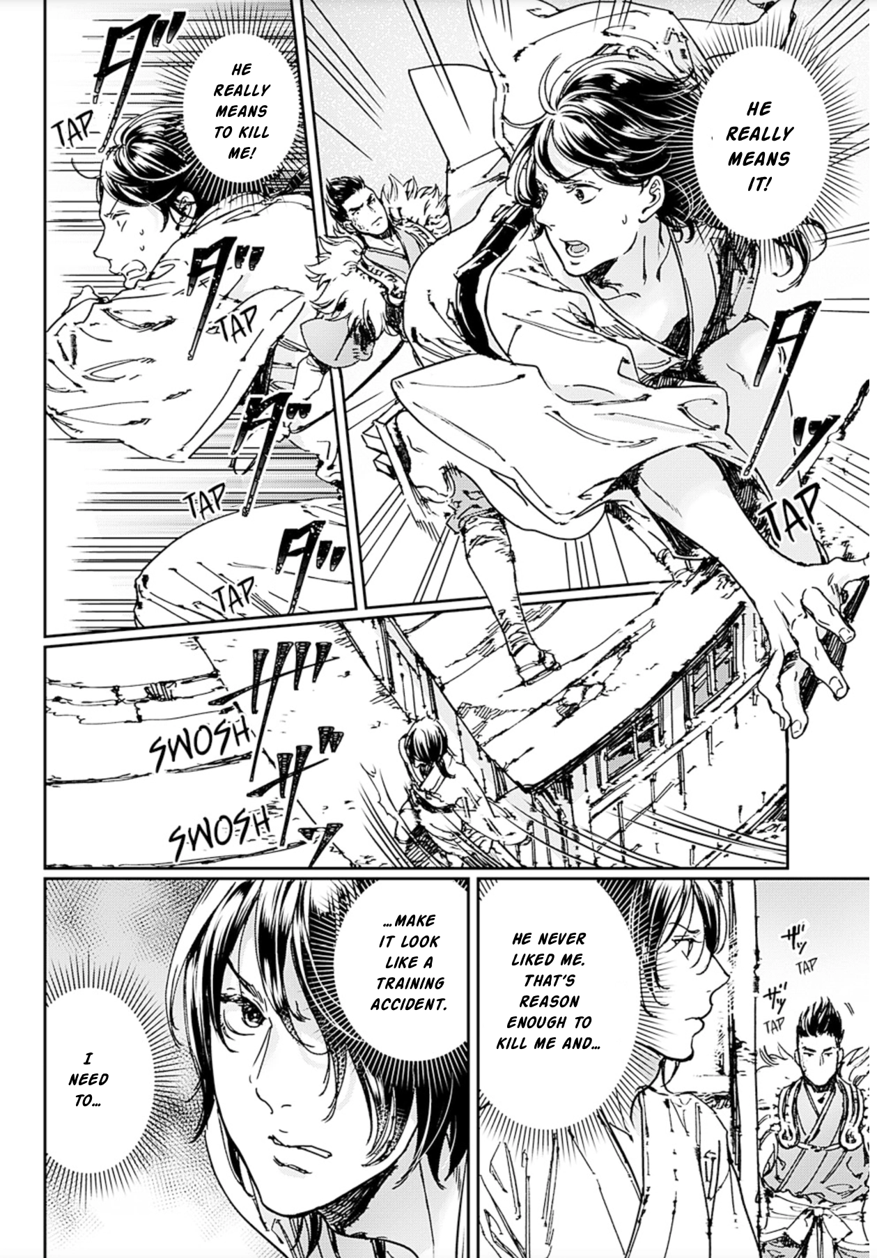 Adekan Chapter 72 page 16 - 