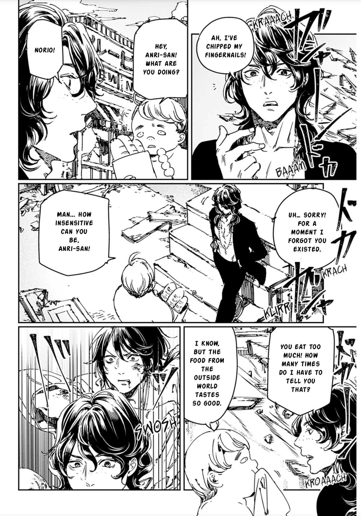 Adekan Chapter 72 page 18 - 