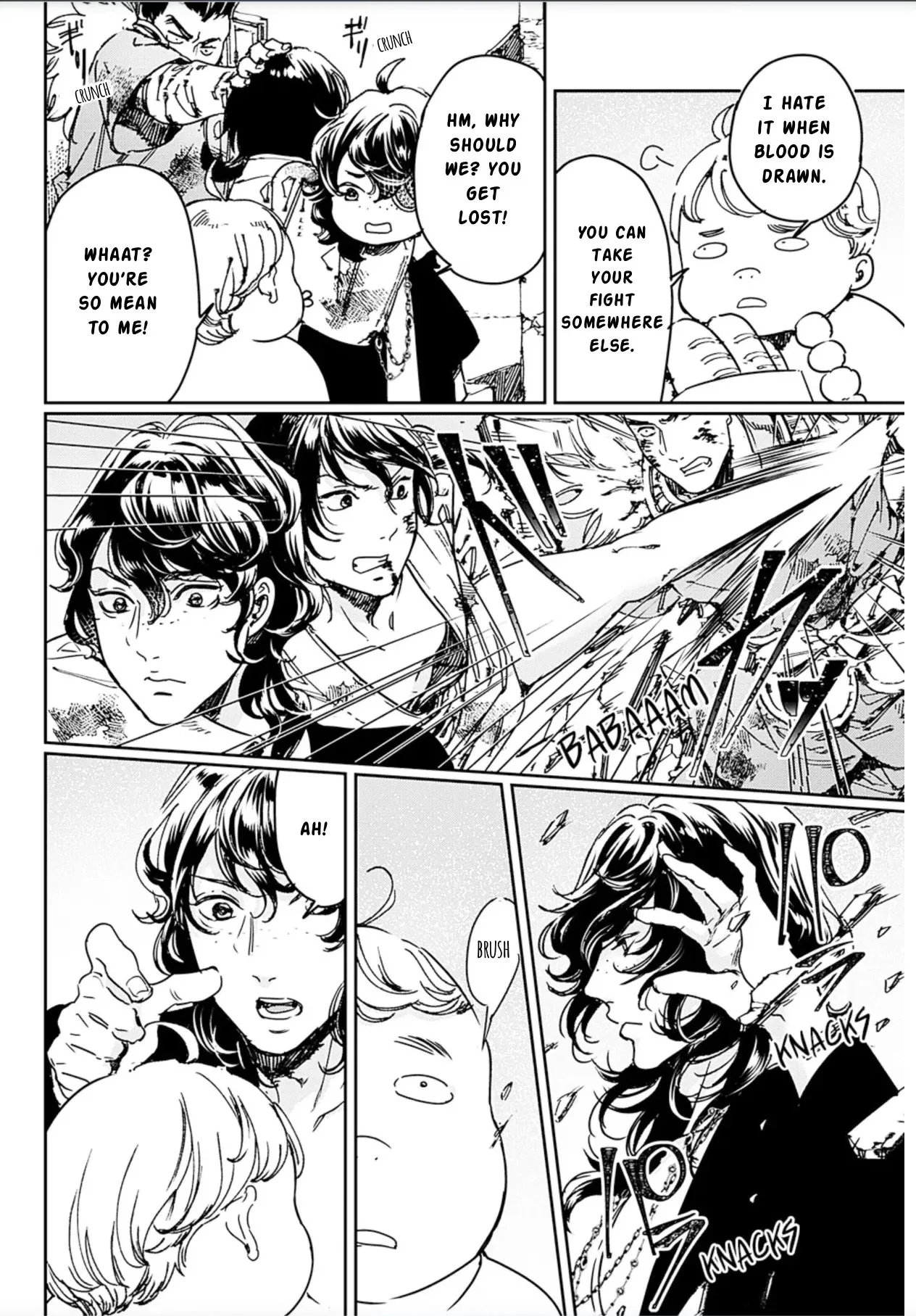 Adekan Chapter 72 page 20 - 