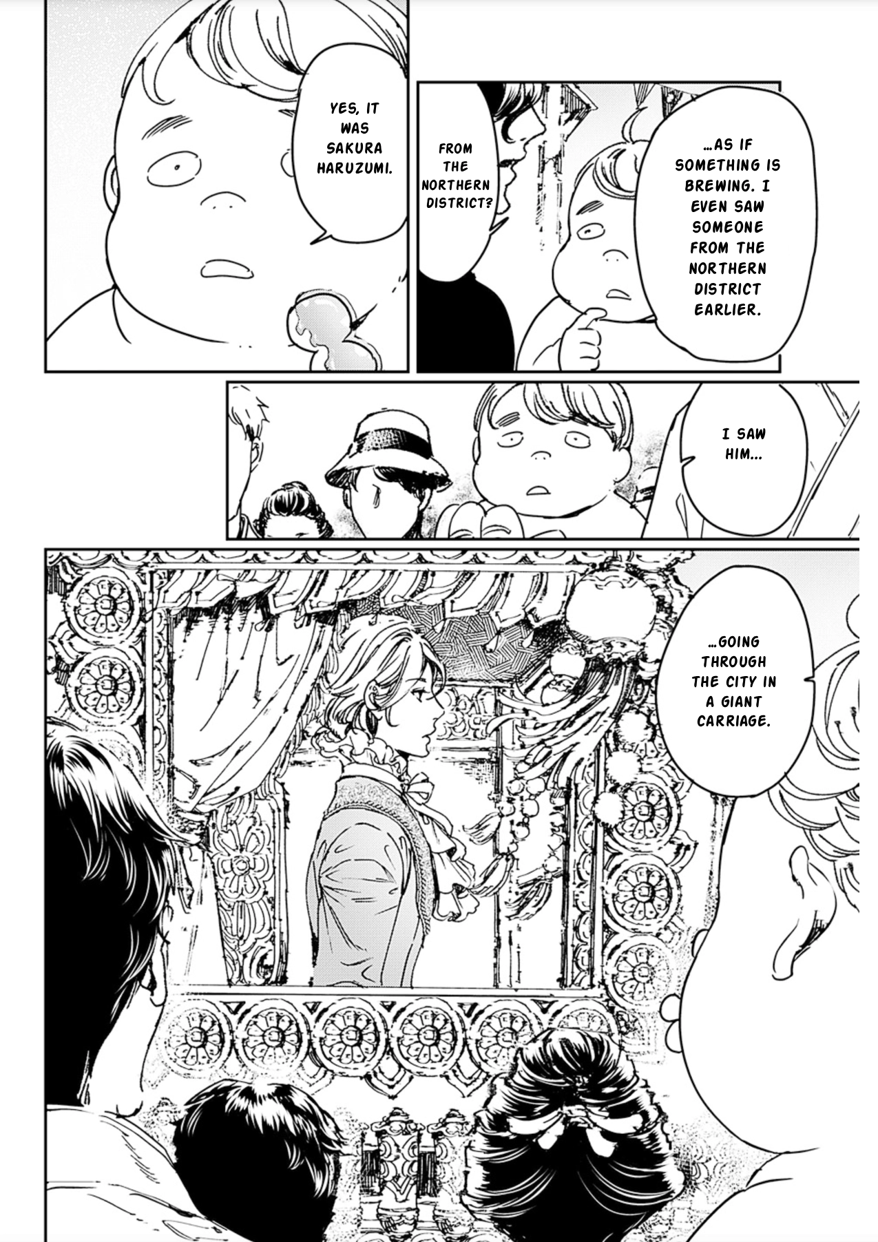 Adekan Chapter 72 page 22 - 