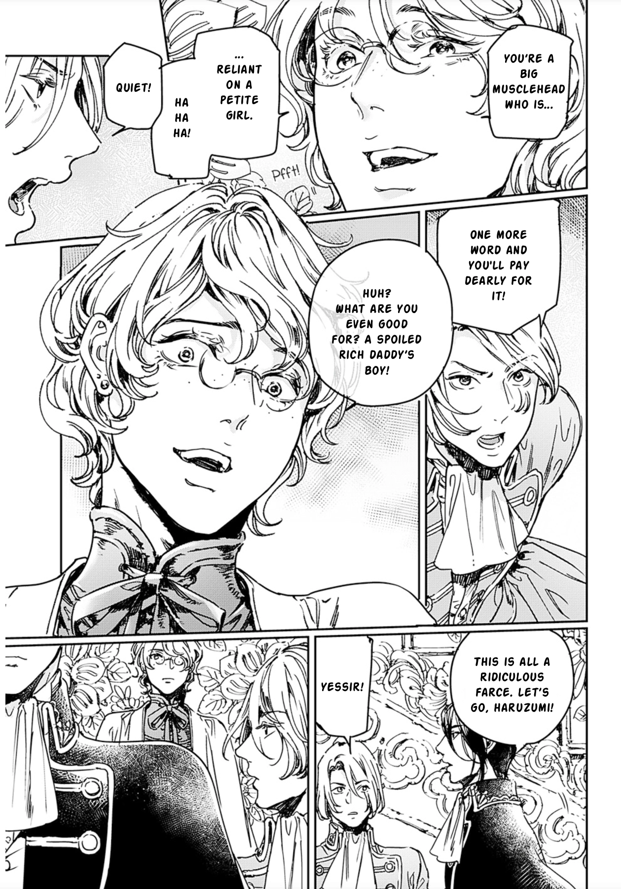Adekan Chapter 72 page 7 - 