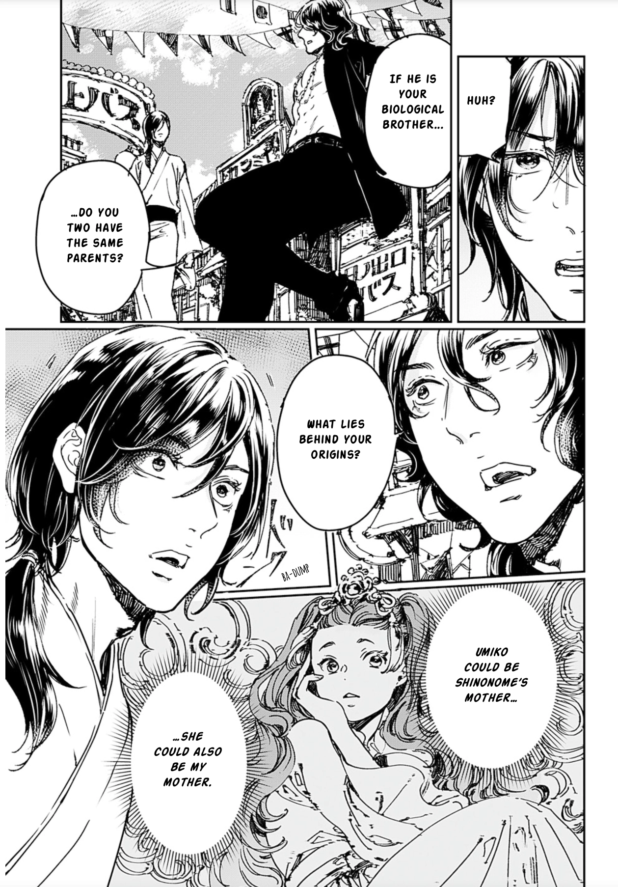 Adekan Chapter 72 page 9 - 